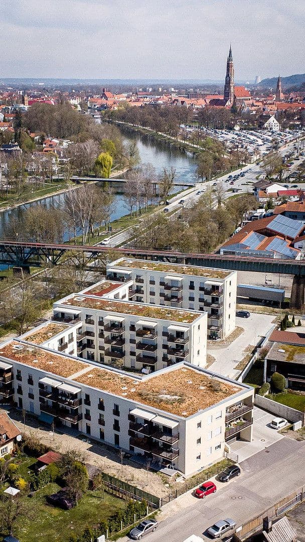 Prenájom bytu 3-izbový 69 m², Äußere Münchener Str. 94, Landshut, Bavorsko Prenájom bytu 3-izbový 69 m², Äußere Münchener Str. 94, Landshut, Bavorsko