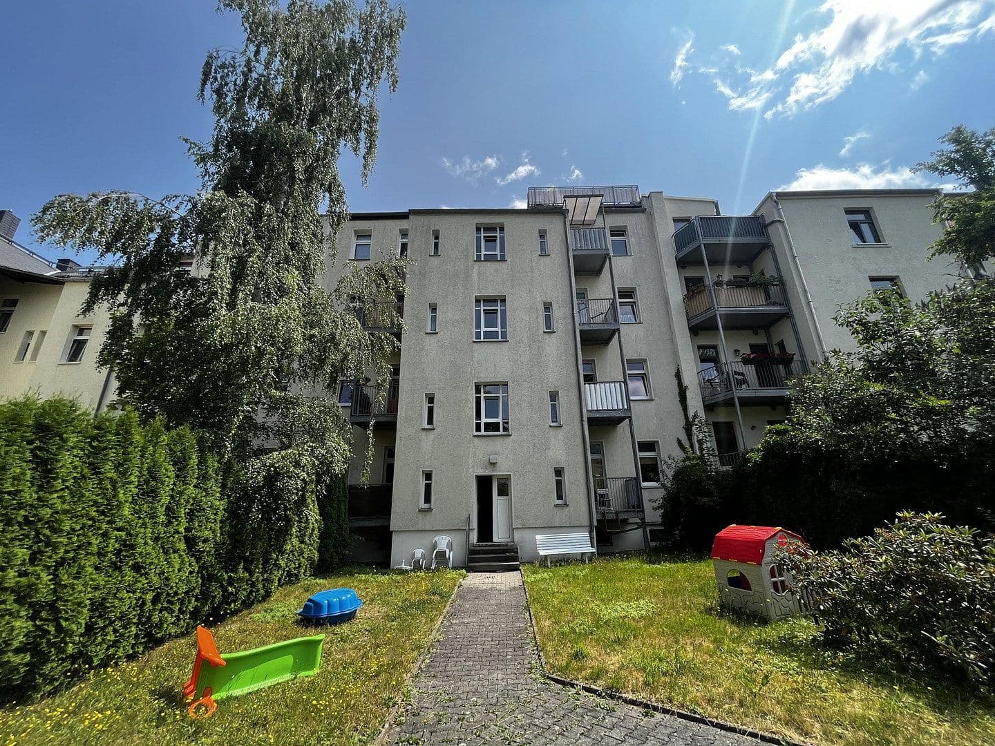 Predaj bytu 2-izbový 45 m², Chemnitz, Gablenz, Sasko Predaj bytu 2-izbový 45 m², Chemnitz, Gablenz, Sasko