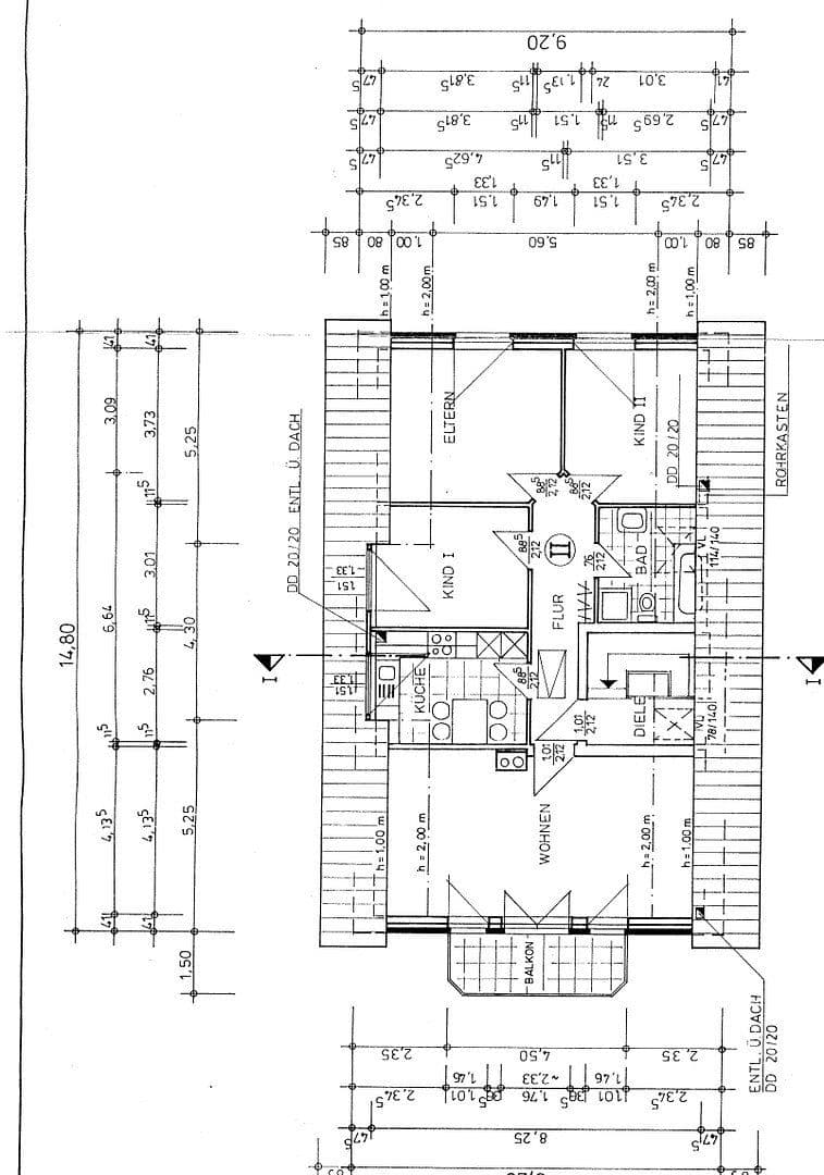 Prenájom bytu 5-izbový 146 m², Norderstr.46, Norderstedt, Šlezvicko-Holštajnsko Prenájom bytu 5-izbový 146 m², Norderstr.46, Norderstedt, Šlezvicko-Holštajnsko
