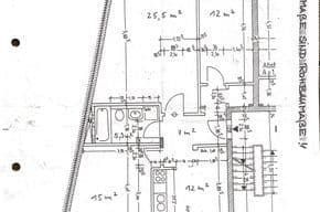 Prenájom bytu 3-izbový 82 m², August Hagedorn Allee 53, Bremen, Brémy Prenájom bytu 3-izbový 82 m², August Hagedorn Allee 53, Bremen, Brémy