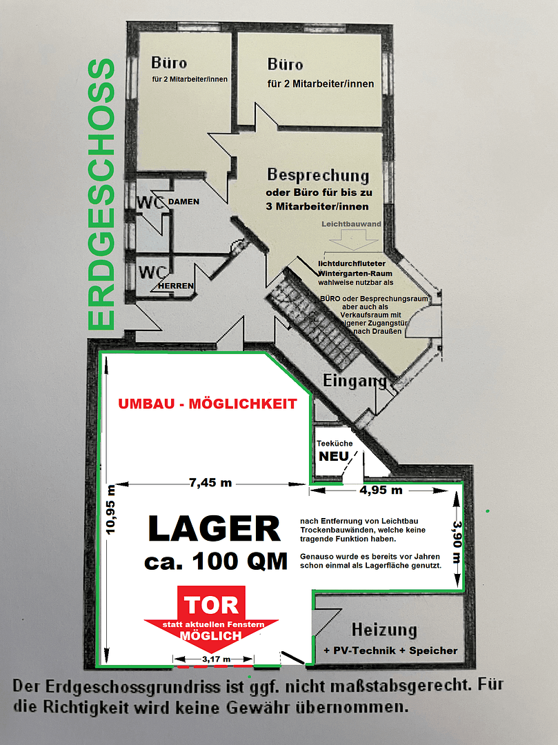 Predaj nebytového priestoru 2.500 m², Gescher, Severné Porýnie - Westfálsko Predaj nebytového priestoru 2.500 m², Gescher, Severné Porýnie - Westfálsko