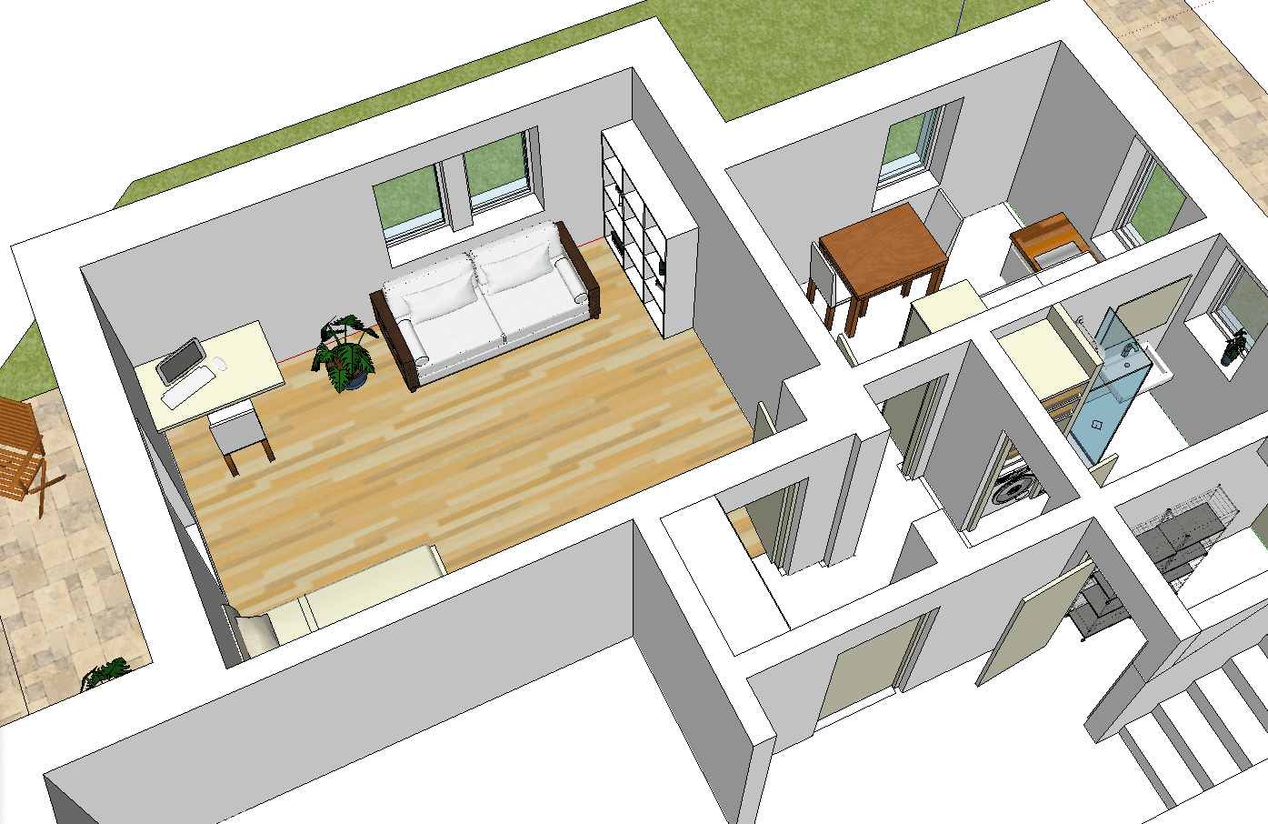 Prenájom bytu 1-izbový 42 m², Nürtingen, Bádensko-Wurttembersko Prenájom bytu 1-izbový 42 m², Nürtingen, Bádensko-Wurttembersko