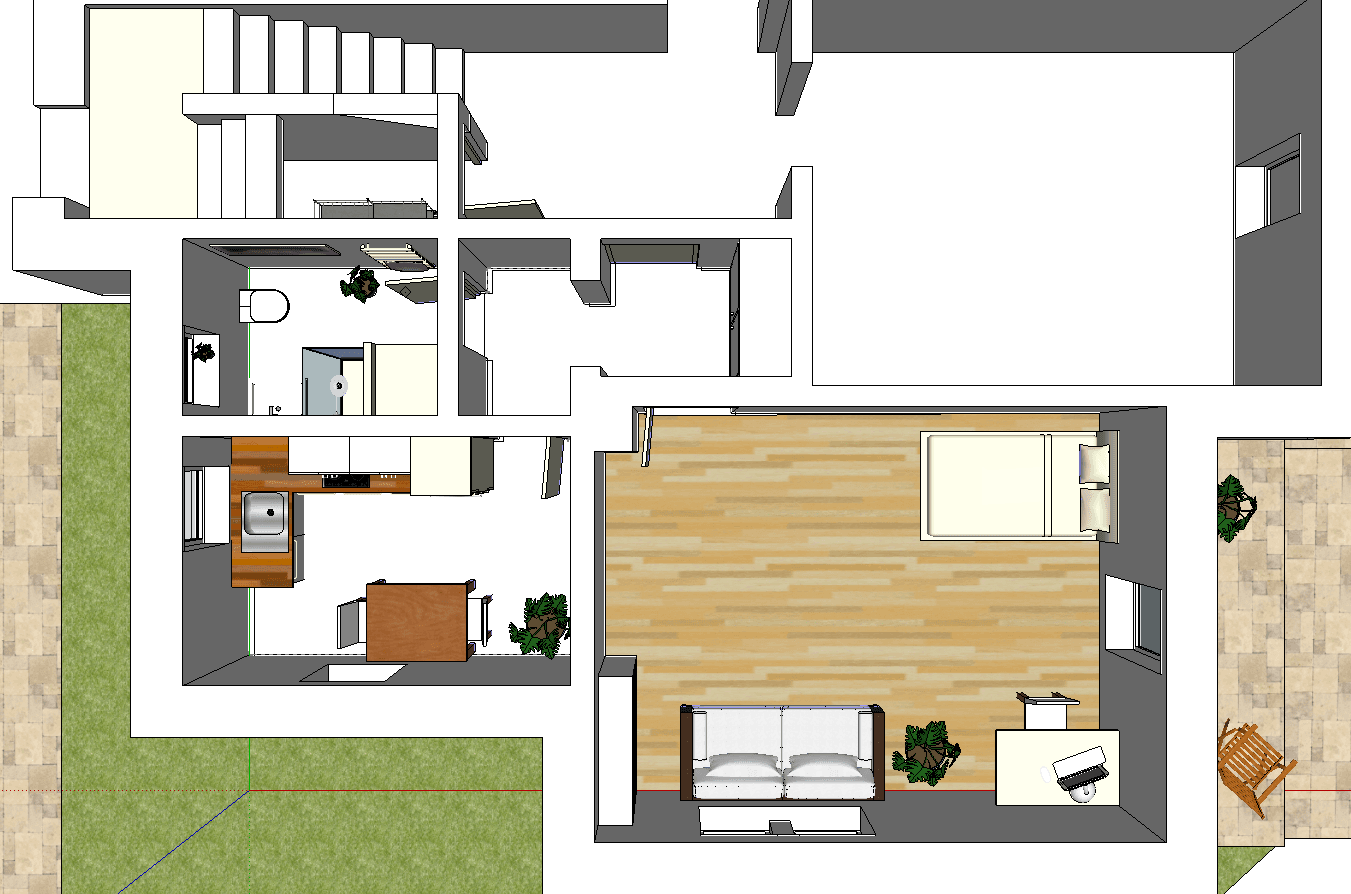 Prenájom bytu 1-izbový 42 m², Nürtingen, Bádensko-Wurttembersko Prenájom bytu 1-izbový 42 m², Nürtingen, Bádensko-Wurttembersko