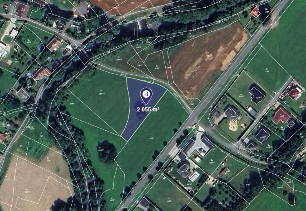 Predaj pozemku 2.055 m², Zátor, Moravskoslezský kraj Predaj pozemku 2.055 m², Zátor, Moravskoslezský kraj