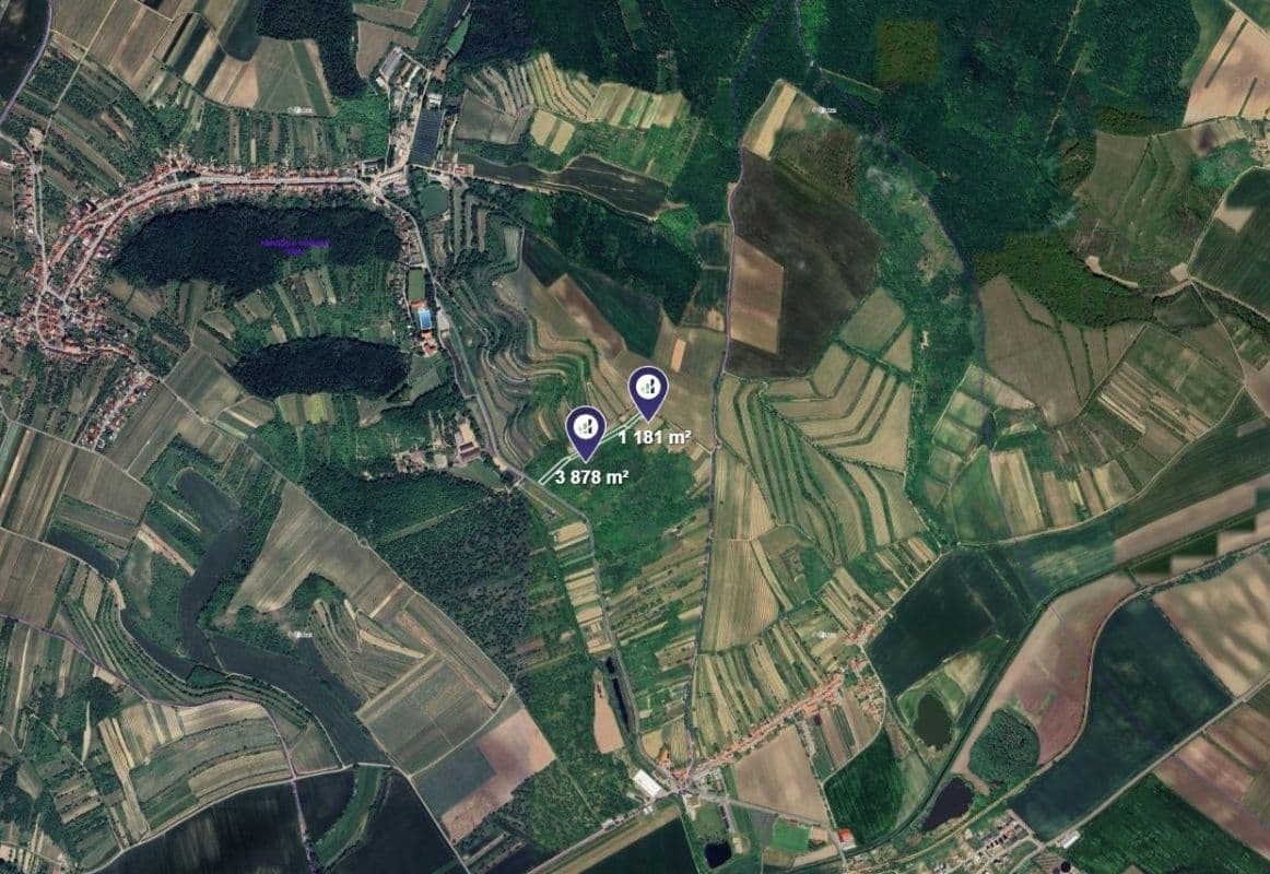 Predaj pozemku 2.530 m², Němčičky, Jihomoravský kraj Predaj pozemku 2.530 m², Němčičky, Jihomoravský kraj