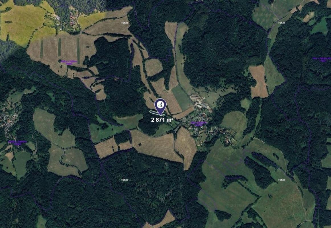 Predaj pozemku 2.871 m², Malečov, Ústecký kraj Predaj pozemku 2.871 m², Malečov, Ústecký kraj