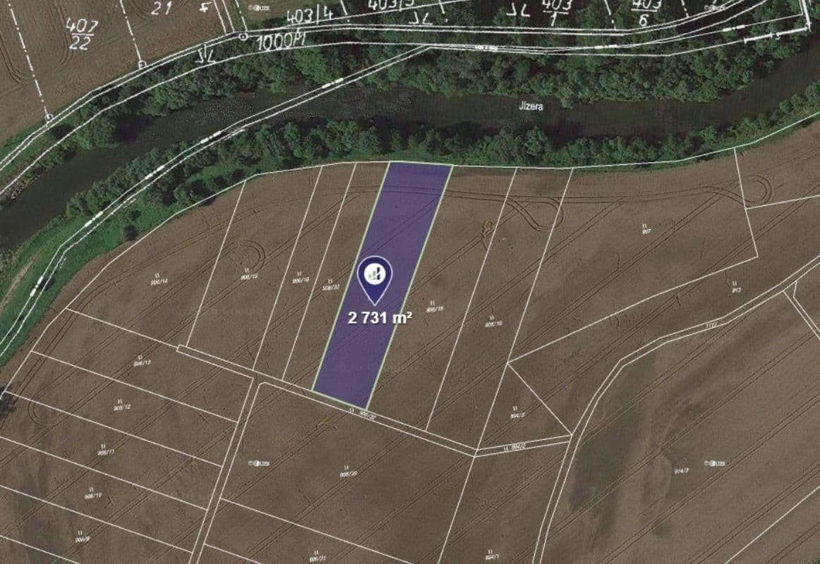 Predaj pozemku 1.366 m², Přepeře, Liberecký kraj Predaj pozemku 1.366 m², Přepeře, Liberecký kraj