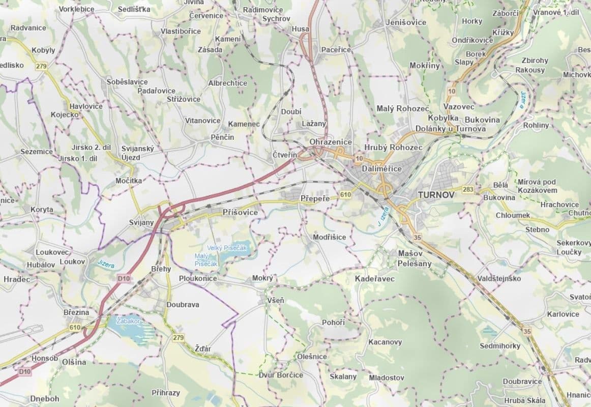 Predaj pozemku 1.366 m², Přepeře, Liberecký kraj Predaj pozemku 1.366 m², Přepeře, Liberecký kraj