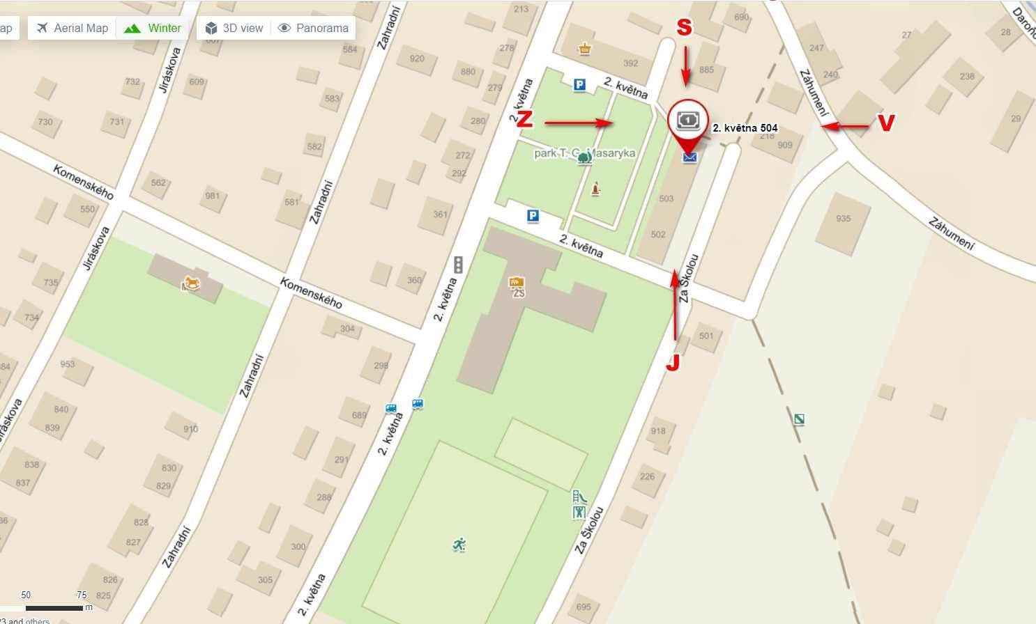 Predaj bytu 2-izbový 53 m², 2. května, Studénka, Moravskoslezský kraj Predaj bytu 2-izbový 53 m², 2. května, Studénka, Moravskoslezský kraj