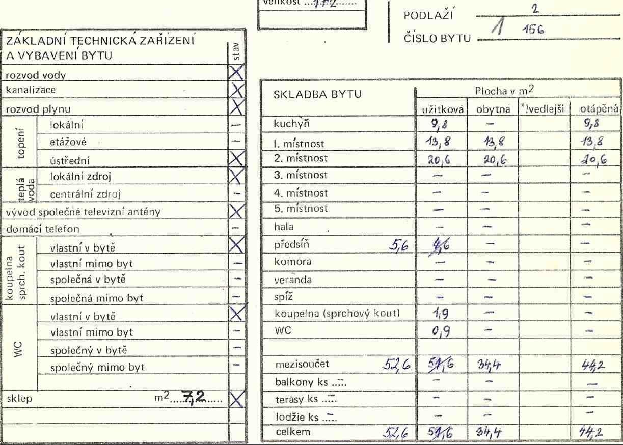 Predaj bytu 2-izbový 53 m², 2. května, Studénka, Moravskoslezský kraj Predaj bytu 2-izbový 53 m², 2. května, Studénka, Moravskoslezský kraj