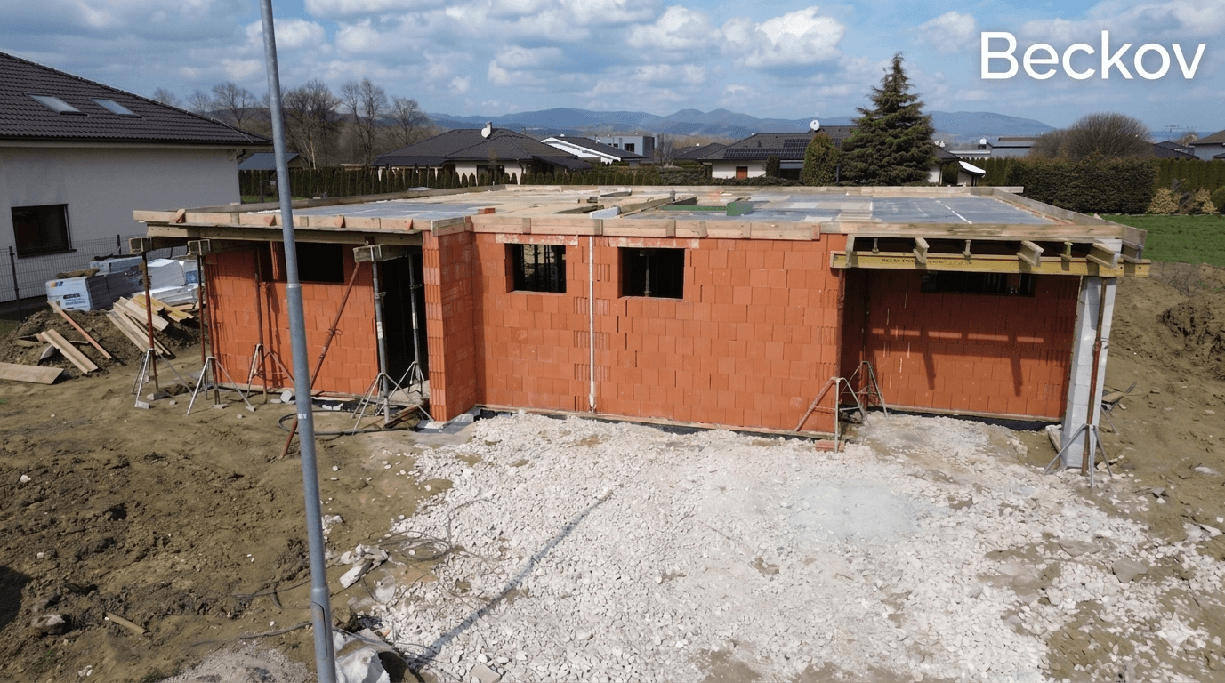 Predaj domu 120 m², pozemek 350 m², Beckov, Trenčiansky kraj Predaj domu 120 m², pozemek 350 m², Beckov, Trenčiansky kraj