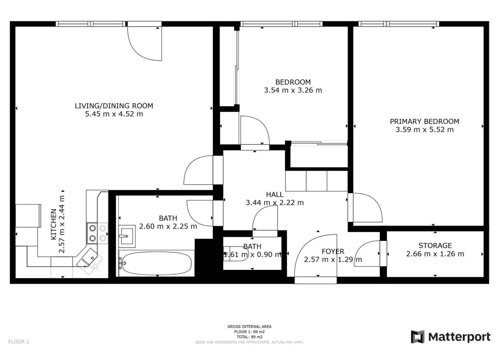 Prenájom bytu 3-izbový 82 m², Českodubská, Praha, Praha Prenájom bytu 3-izbový 82 m², Českodubská, Praha, Praha
