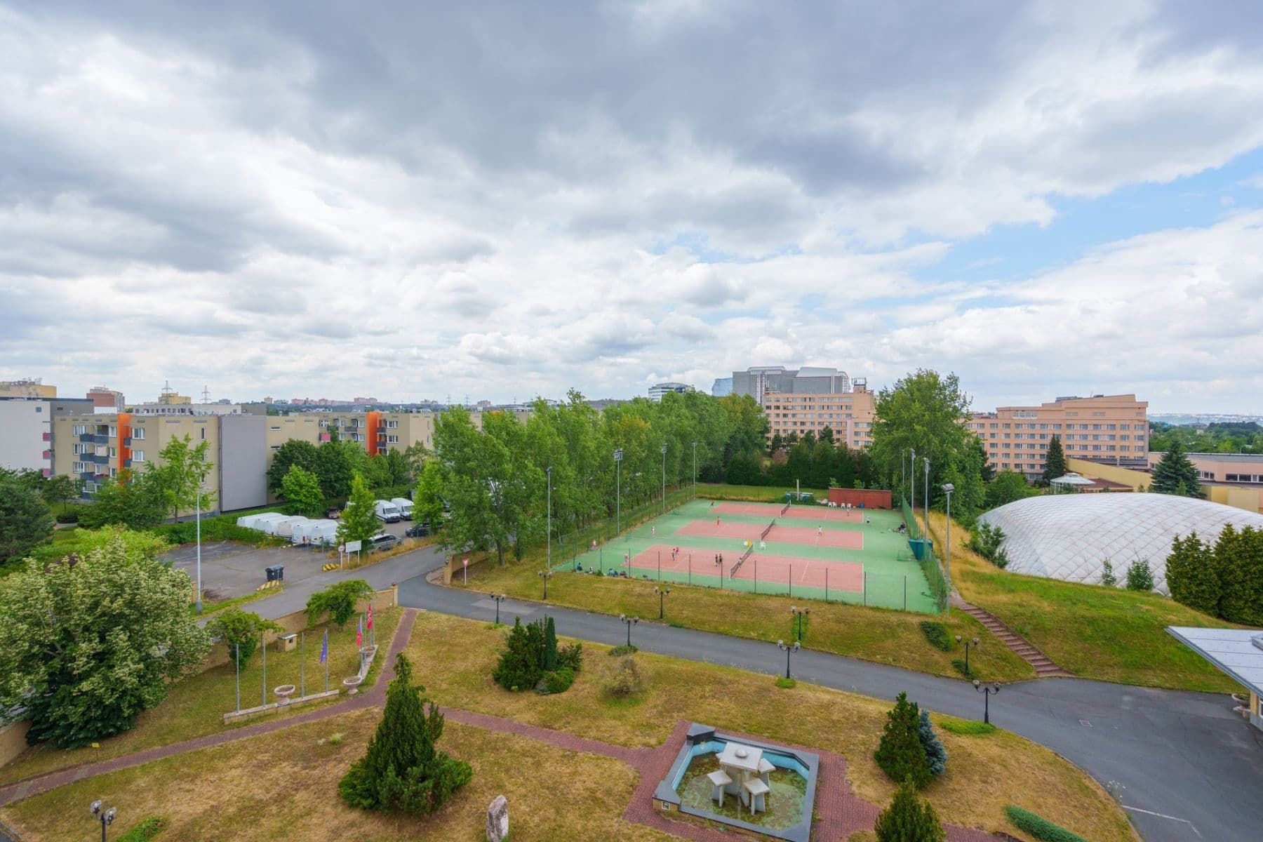 Prenájom bytu 1-izbový 23 m², Čenětická, Praha, Praha Prenájom bytu 1-izbový 23 m², Čenětická, Praha, Praha