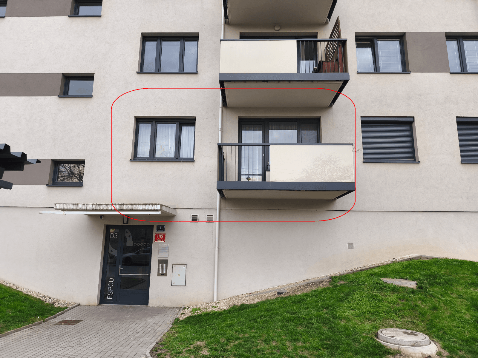 Prenájom bytu 2-izbový 49 m², Granitova, Praha, Praha Prenájom bytu 2-izbový 49 m², Granitova, Praha, Praha