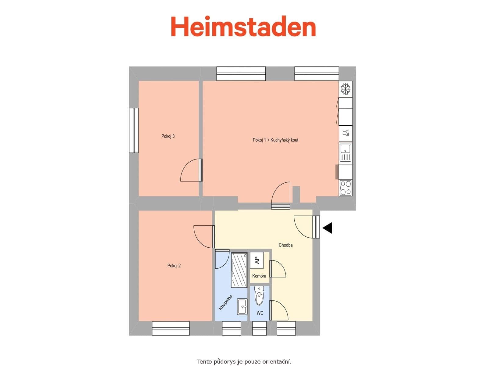 Prenájom bytu 3-izbový 70 m², Kapitána Jasioka, Havířov, Moravskoslezský kraj Prenájom bytu 3-izbový 70 m², Kapitána Jasioka, Havířov, Moravskoslezský kraj