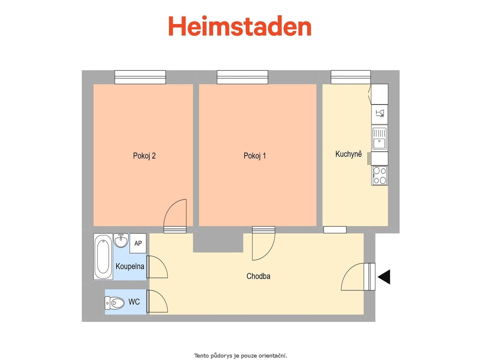 Prenájom bytu 2-izbový 58 m², nám. T. G. Masaryka, Havířov, Moravskoslezský kraj Prenájom bytu 2-izbový 58 m², nám. T. G. Masaryka, Havířov, Moravskoslezský kraj