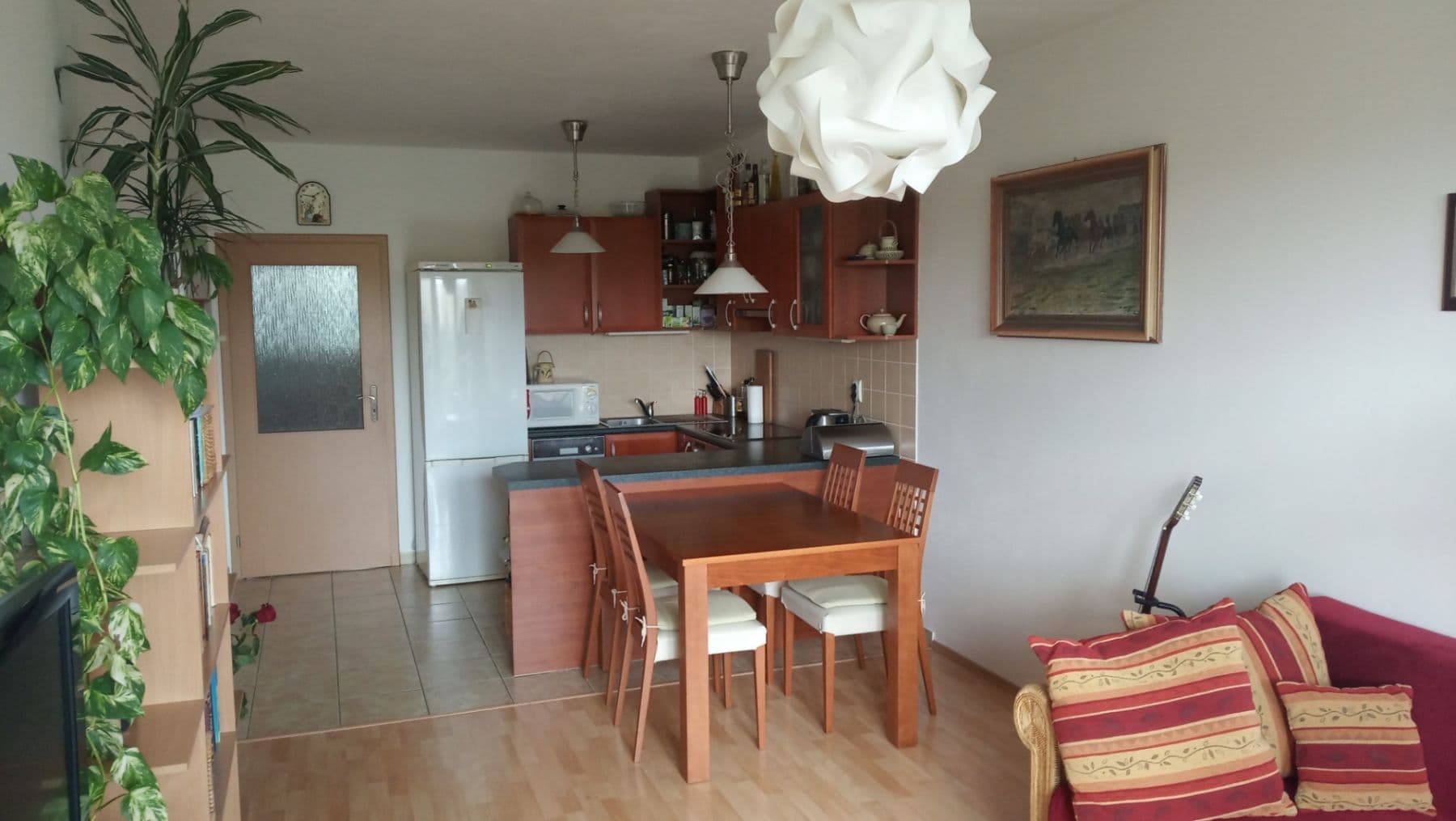 Prenájom bytu 3-izbový 85 m², Divišovská, Praha, Praha Prenájom bytu 3-izbový 85 m², Divišovská, Praha, Praha