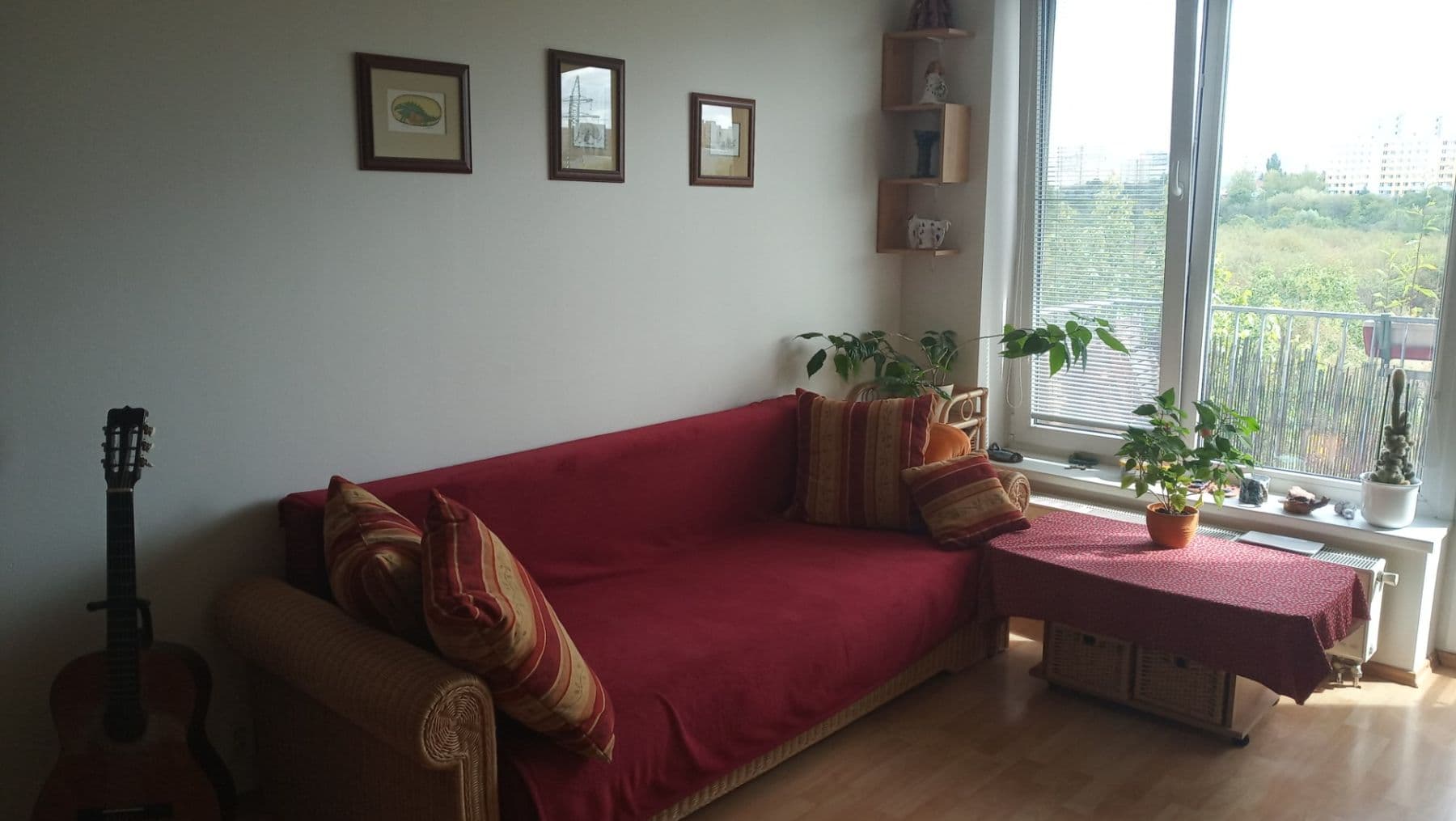 Prenájom bytu 3-izbový 85 m², Divišovská, Praha, Praha Prenájom bytu 3-izbový 85 m², Divišovská, Praha, Praha