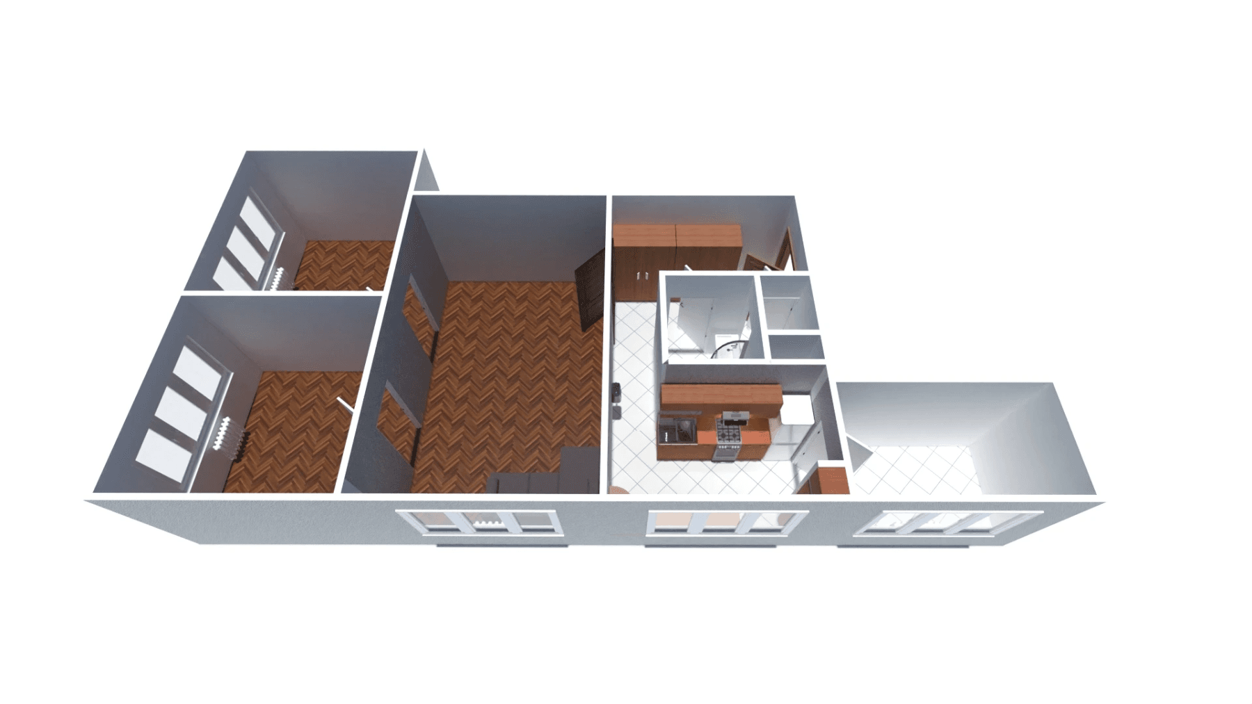 Prenájom bytu 4-izbový 69 m², Jasmínová, Ostrava, Moravskoslezský kraj Prenájom bytu 4-izbový 69 m², Jasmínová, Ostrava, Moravskoslezský kraj