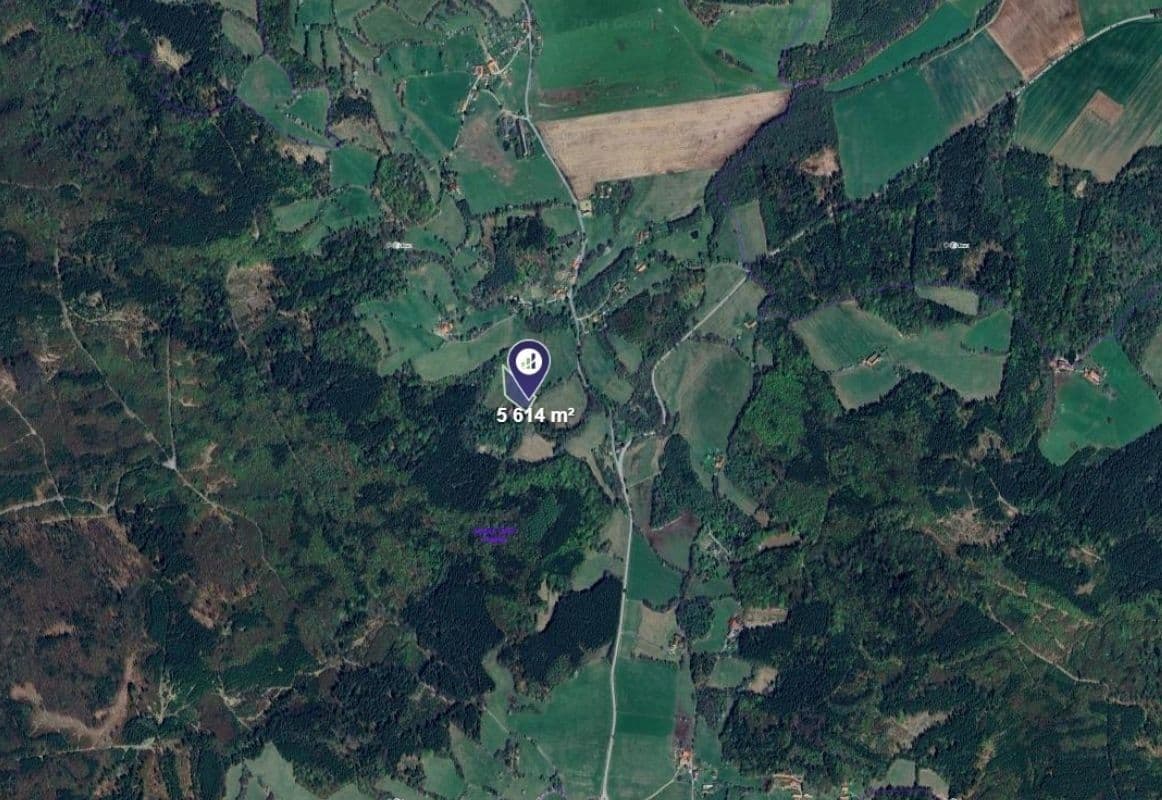 Predaj pozemku 5.614 m², Brloh, Jihočeský kraj Predaj pozemku 5.614 m², Brloh, Jihočeský kraj