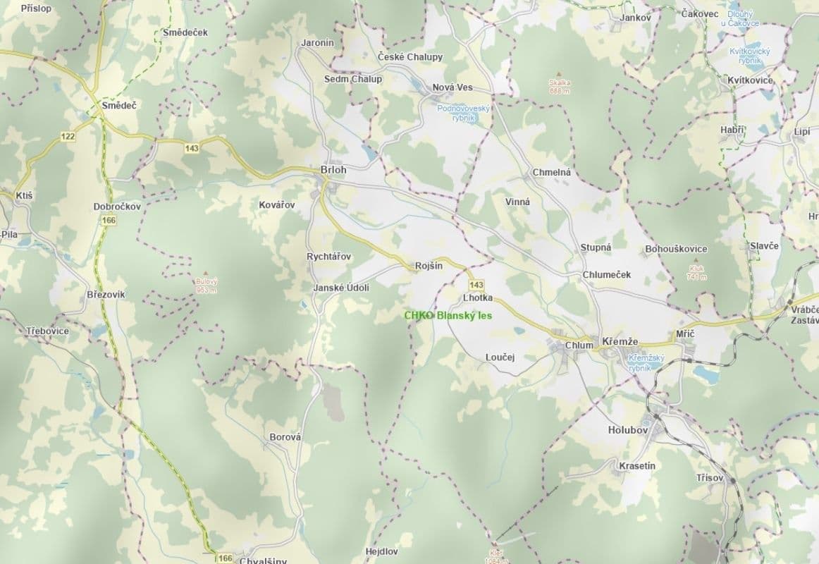 Predaj pozemku 5.614 m², Brloh, Jihočeský kraj Predaj pozemku 5.614 m², Brloh, Jihočeský kraj