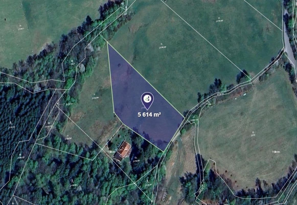 Predaj pozemku 5.614 m², Brloh, Jihočeský kraj Predaj pozemku 5.614 m², Brloh, Jihočeský kraj