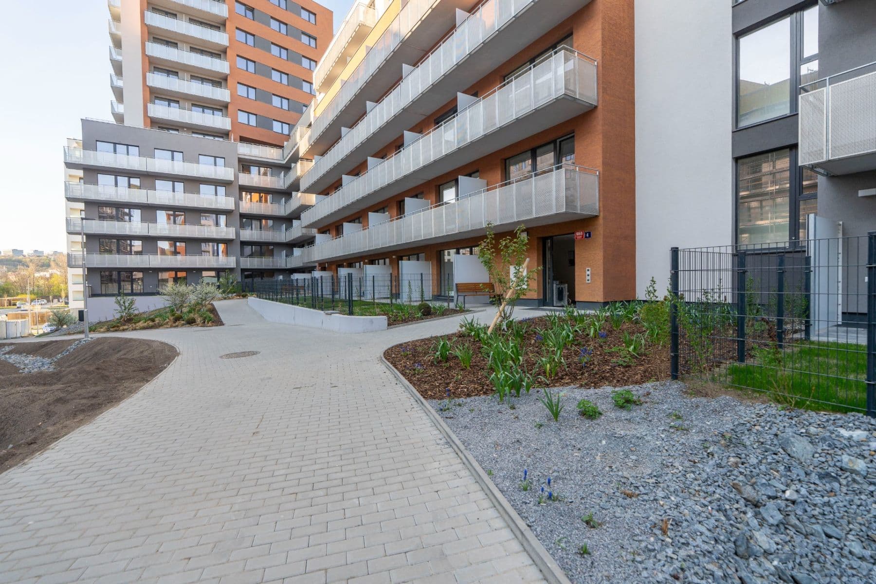 Prenájom bytu 1-izbový 37 m², Gerstelova, Praha, Praha Prenájom bytu 1-izbový 37 m², Gerstelova, Praha, Praha