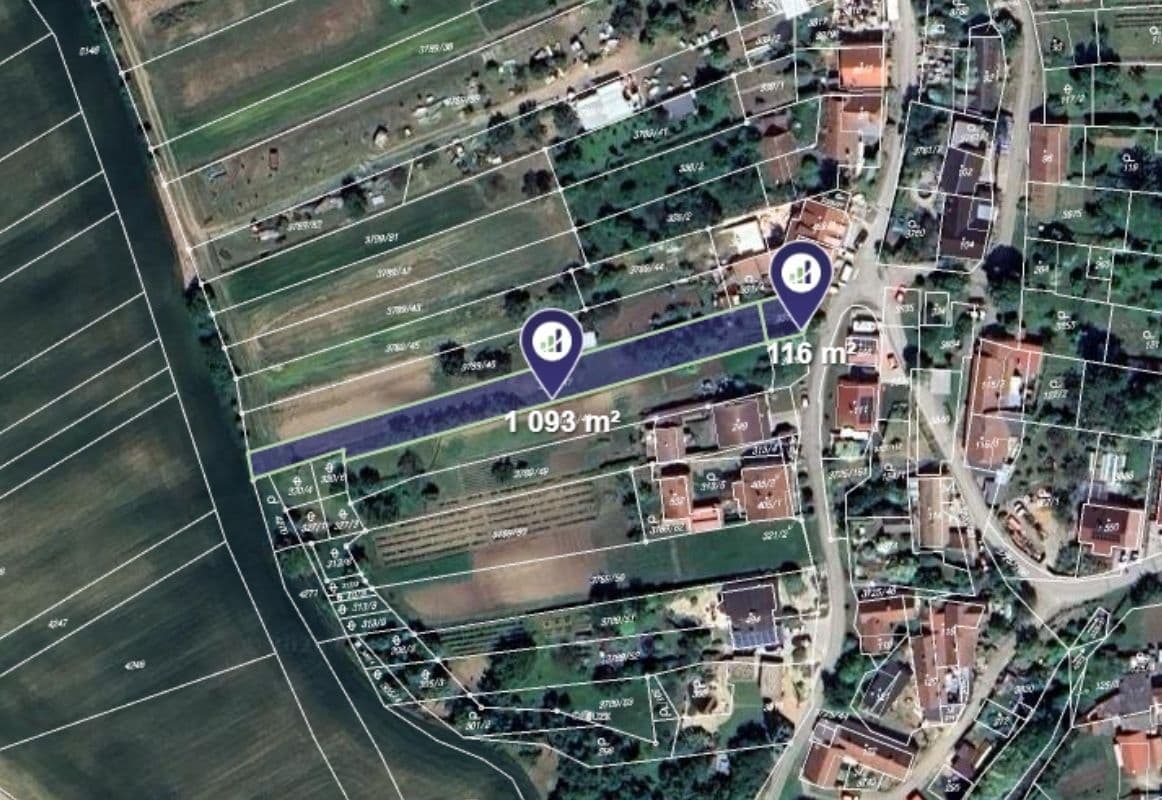 Predaj pozemku 1.209 m², Nikolčice, Jihomoravský kraj Predaj pozemku 1.209 m², Nikolčice, Jihomoravský kraj
