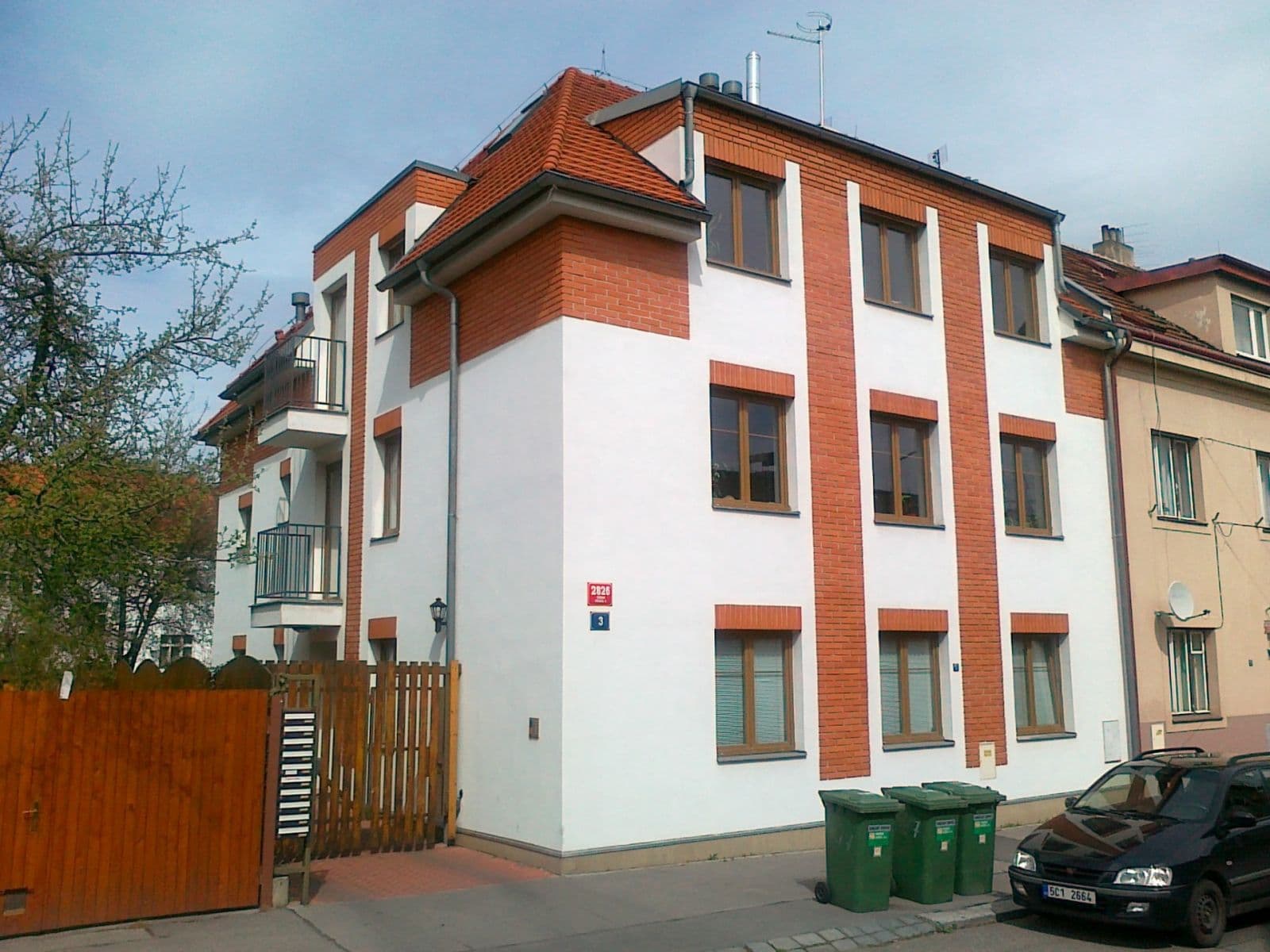 Prenájom bytu 2-izbový 34 m², Mezi Domky, Praha, Praha Prenájom bytu 2-izbový 34 m², Mezi Domky, Praha, Praha