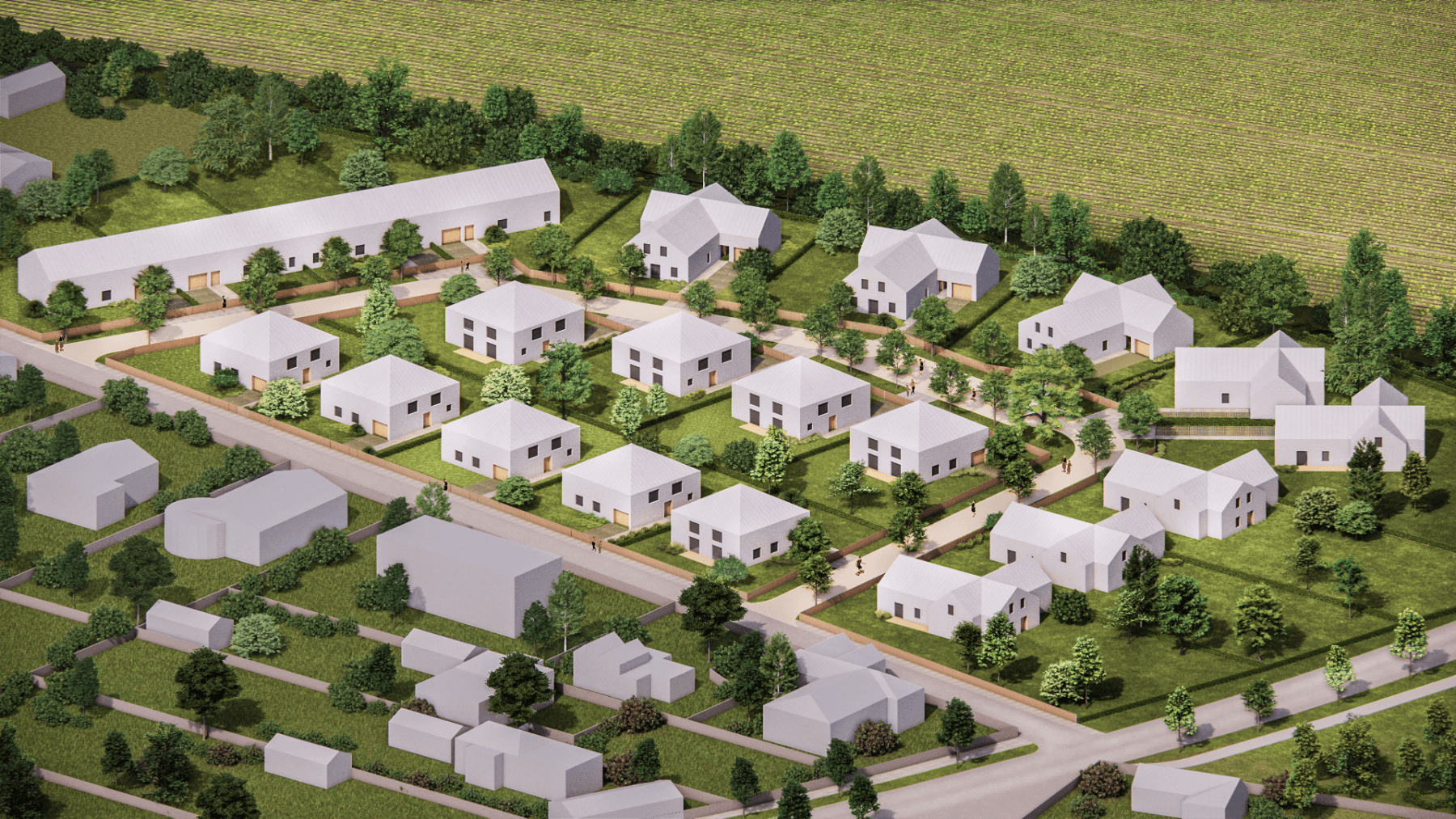 Predaj pozemku 801 m², Jirny, Středočeský kraj Predaj pozemku 801 m², Jirny, Středočeský kraj