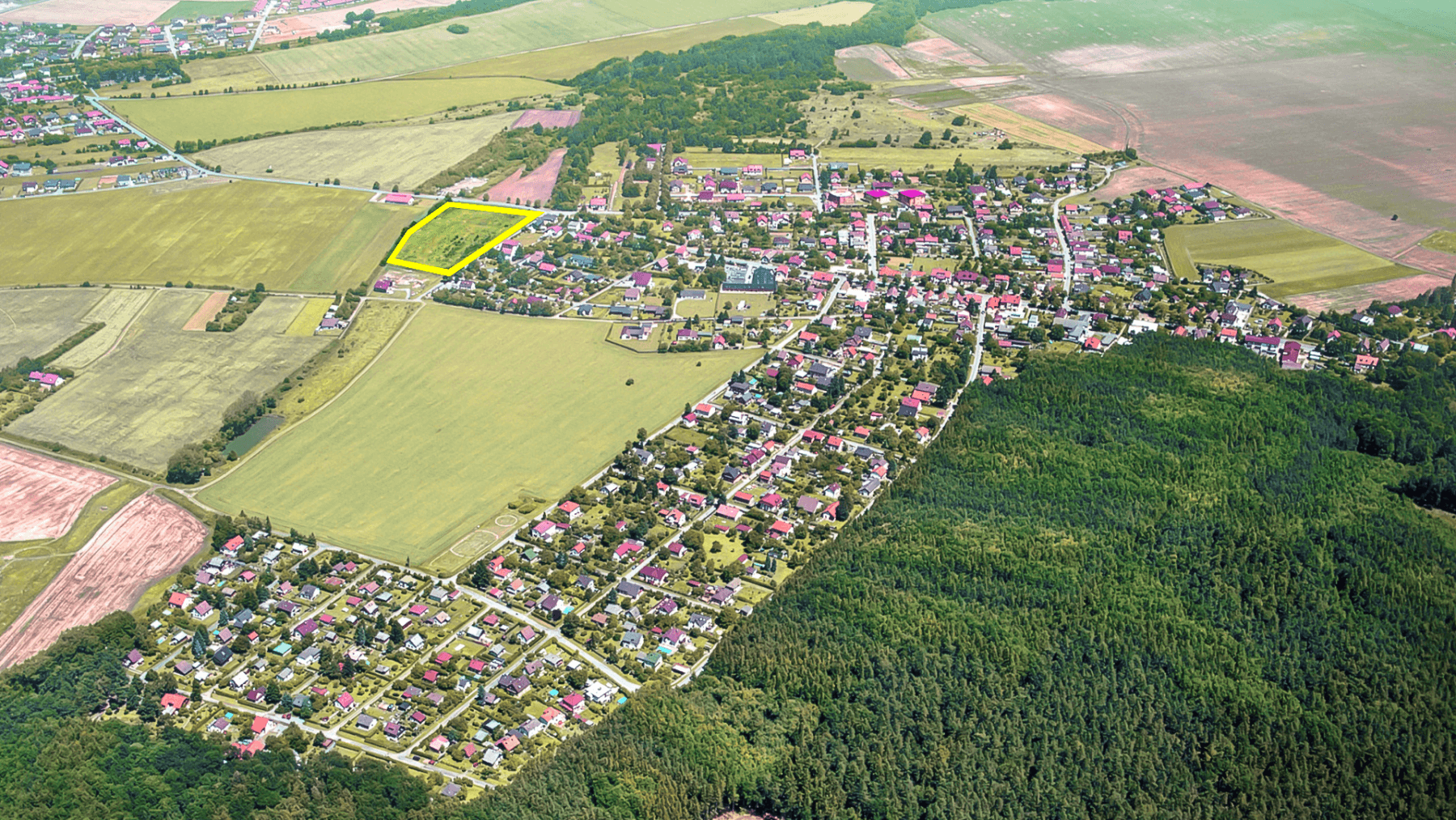 Predaj pozemku 801 m², Jirny, Středočeský kraj Predaj pozemku 801 m², Jirny, Středočeský kraj