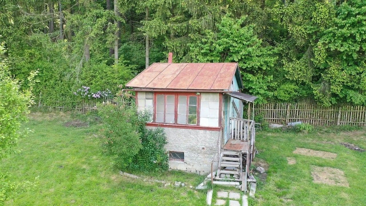 Predaj rekreačného objektu 38 m², pozemek 940 m², U Semanína, Česká Třebová, Pardubický kraj Predaj rekreačného objektu 38 m², pozemek 940 m², U Semanína, Česká Třebová, Pardubický kraj