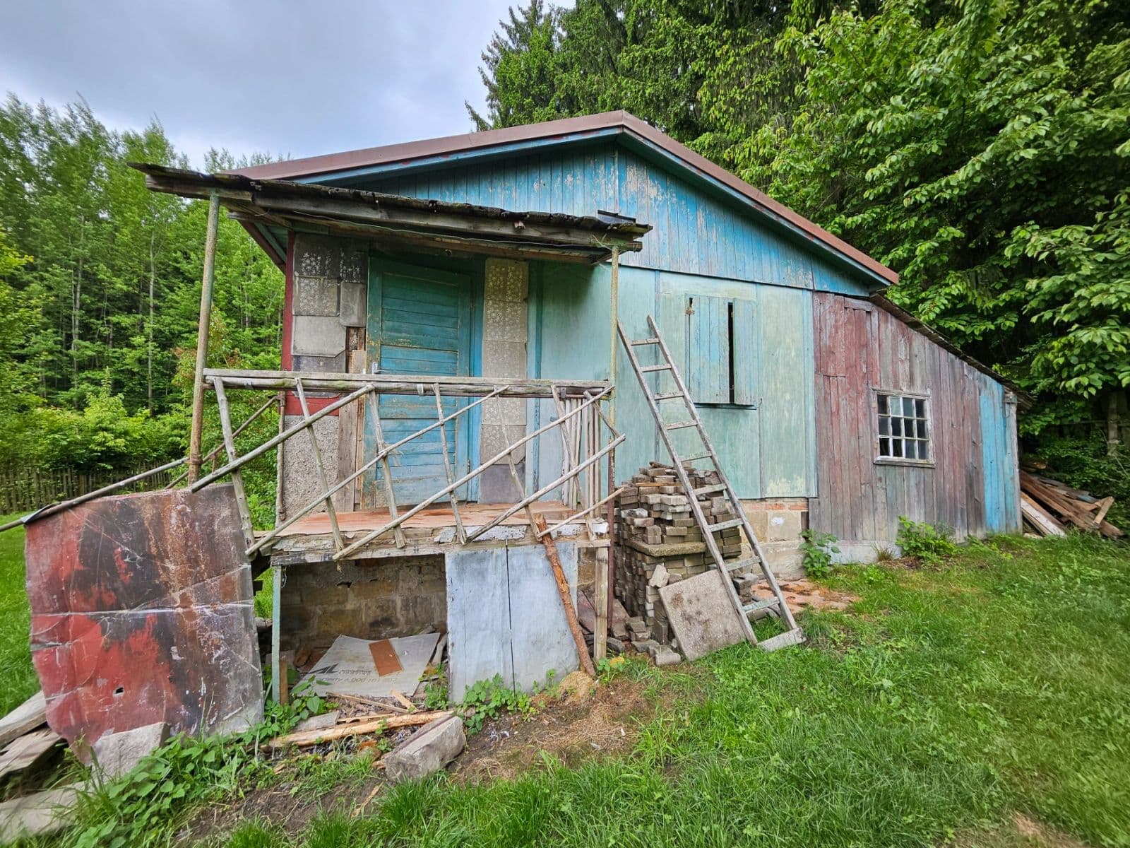 Predaj rekreačného objektu 38 m², pozemek 940 m², U Semanína, Česká Třebová, Pardubický kraj Predaj rekreačného objektu 38 m², pozemek 940 m², U Semanína, Česká Třebová, Pardubický kraj