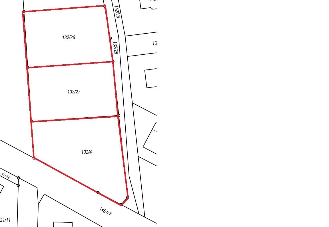 Predaj pozemku 1.104 m², Kondrac, Středočeský kraj Predaj pozemku 1.104 m², Kondrac, Středočeský kraj