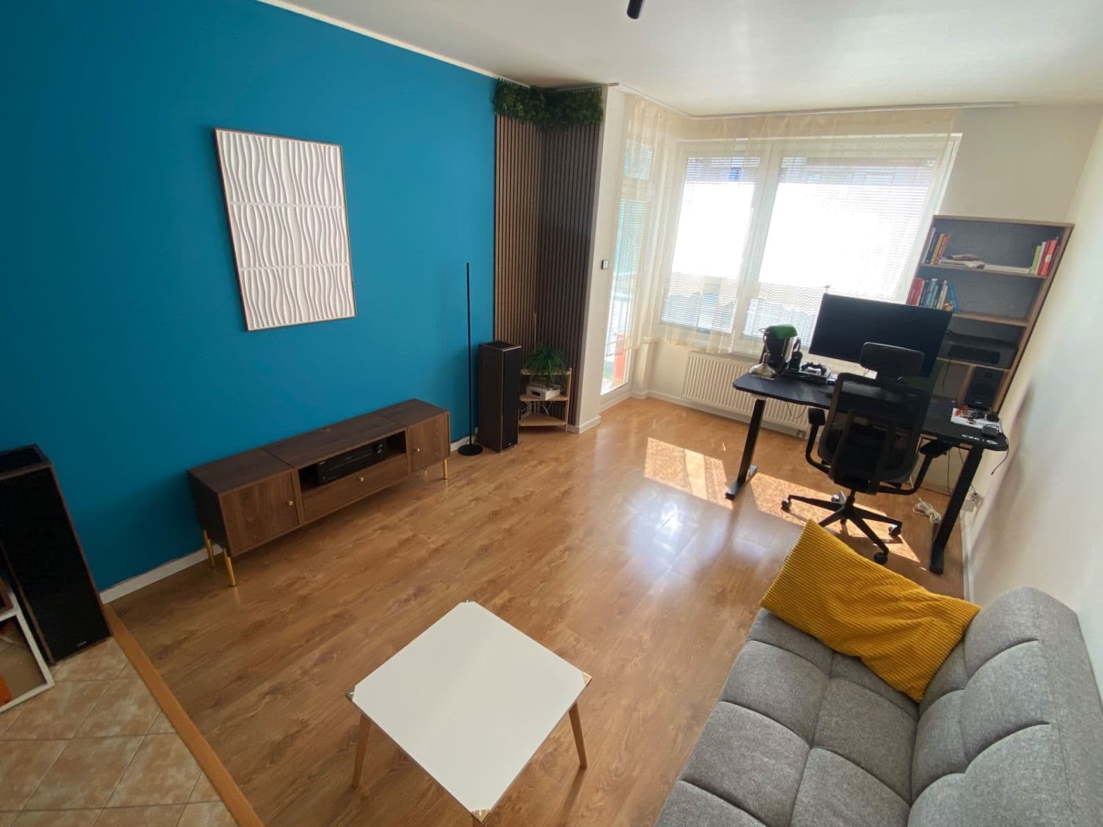 Predaj bytu 2-izbový 54 m², Zakšínská, Praha, Praha Predaj bytu 2-izbový 54 m², Zakšínská, Praha, Praha