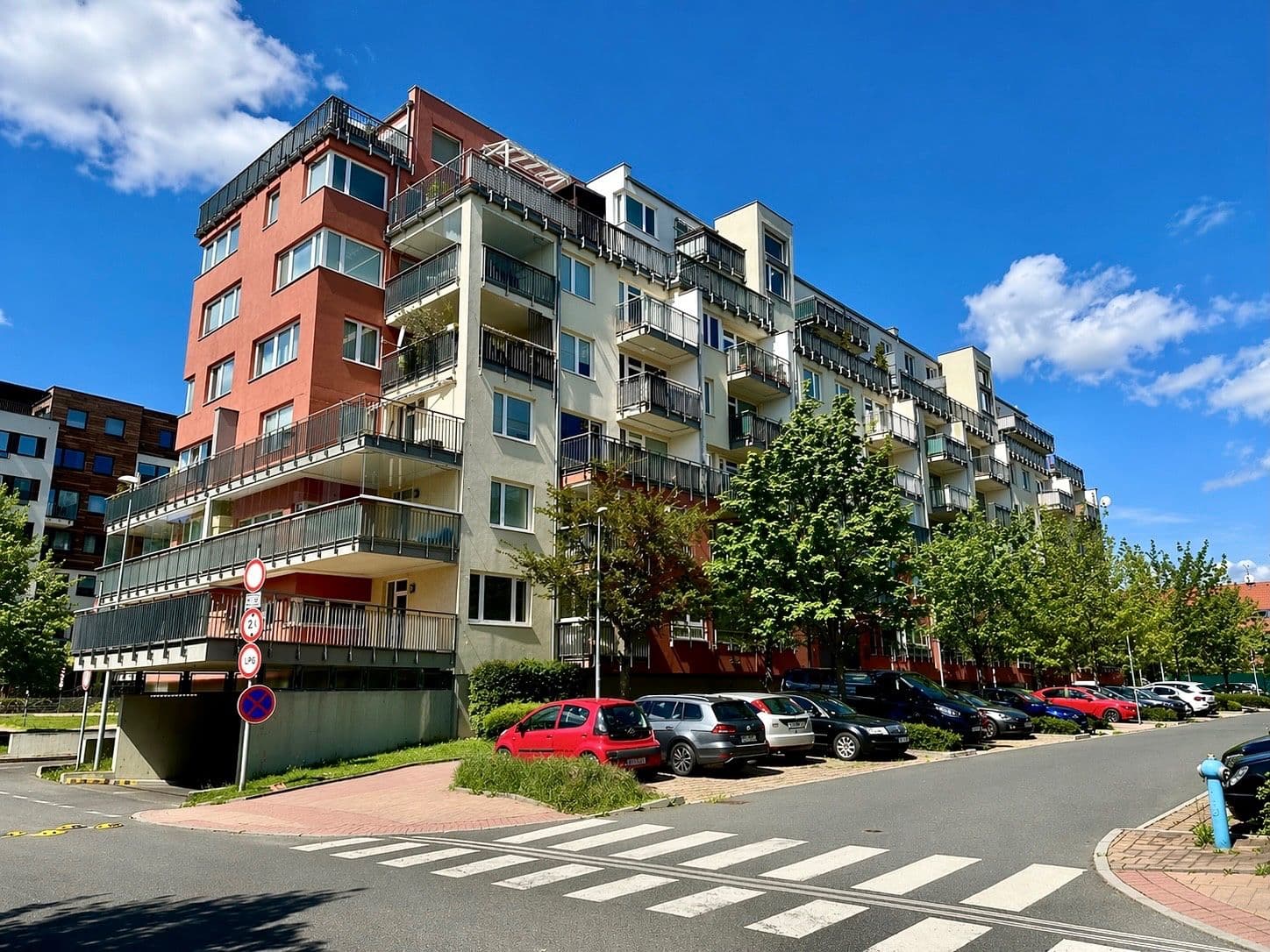 Predaj bytu 2-izbový 54 m², Zakšínská, Praha, Praha Predaj bytu 2-izbový 54 m², Zakšínská, Praha, Praha