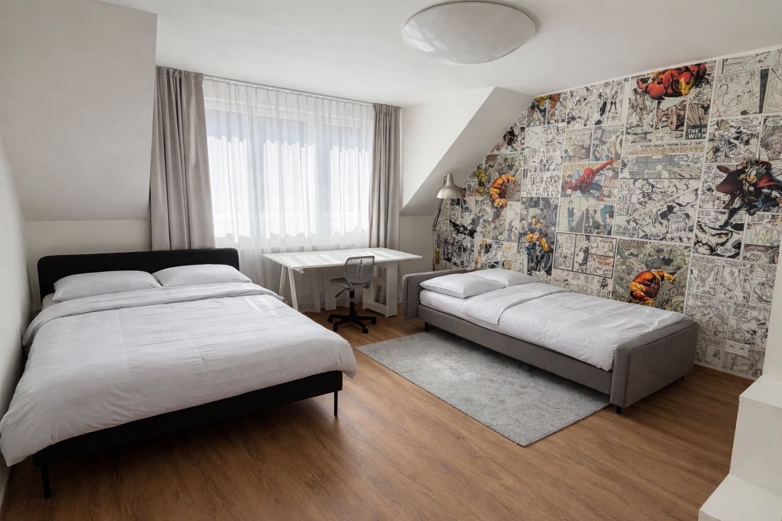 Prenájom bytu 4-izbový 118 m², V Zahradách, Praha, Praha Prenájom bytu 4-izbový 118 m², V Zahradách, Praha, Praha