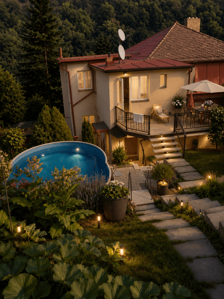 Predaj domu 260 m², pozemek 1.600 m², Černolická, Všenory, Středočeský kraj Predaj domu 260 m², pozemek 1.600 m², Černolická, Všenory, Středočeský kraj