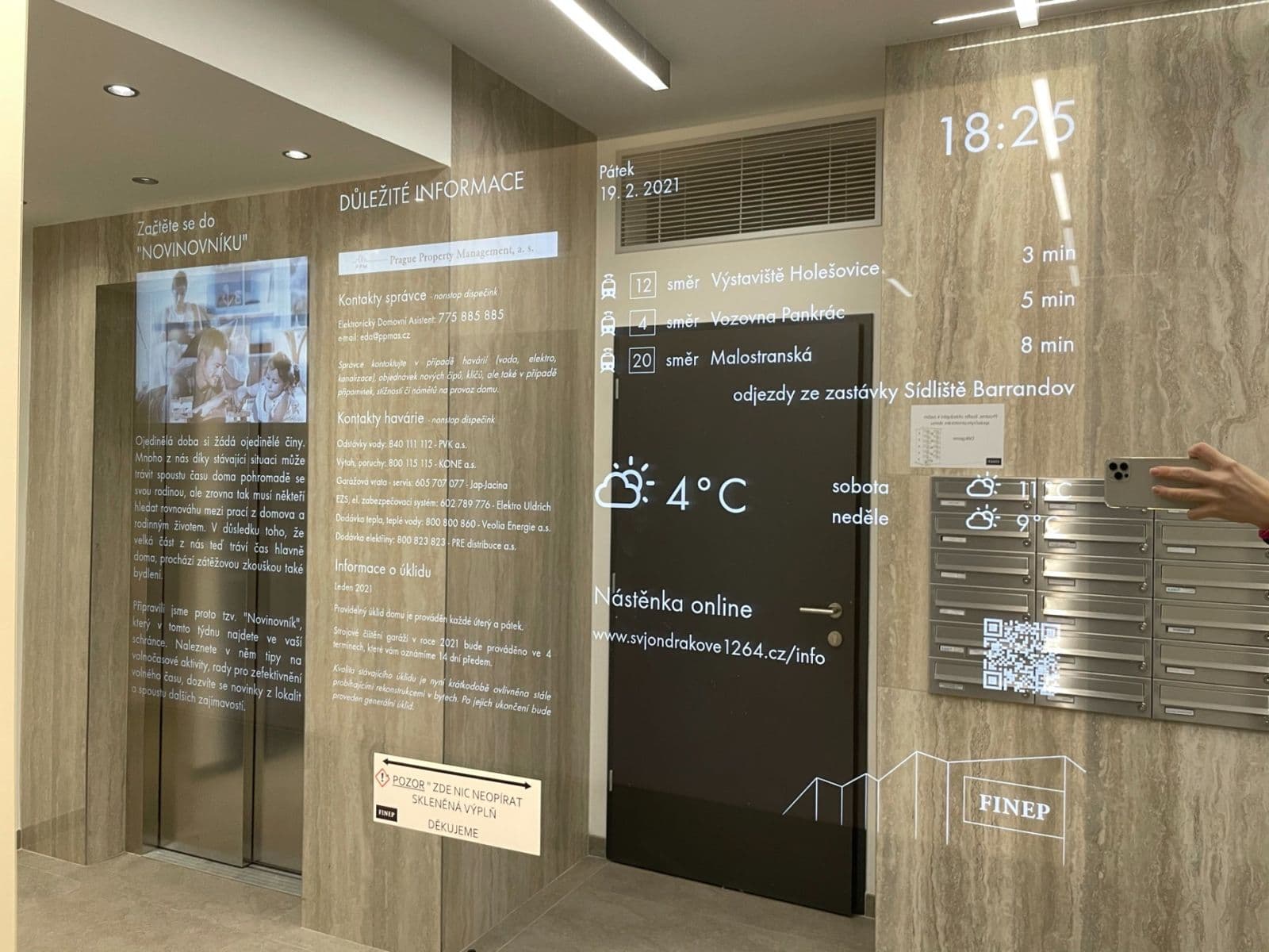 Prenájom bytu 2-izbový 52 m², Ondrákové, Praha, Praha Prenájom bytu 2-izbový 52 m², Ondrákové, Praha, Praha