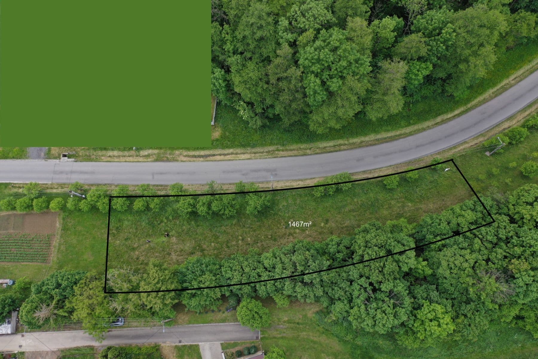 Predaj pozemku 1.467 m², Břestek, Zlínský kraj Predaj pozemku 1.467 m², Břestek, Zlínský kraj