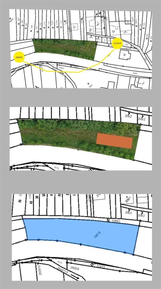Predaj pozemku 1.467 m², Břestek, Zlínský kraj Predaj pozemku 1.467 m², Břestek, Zlínský kraj