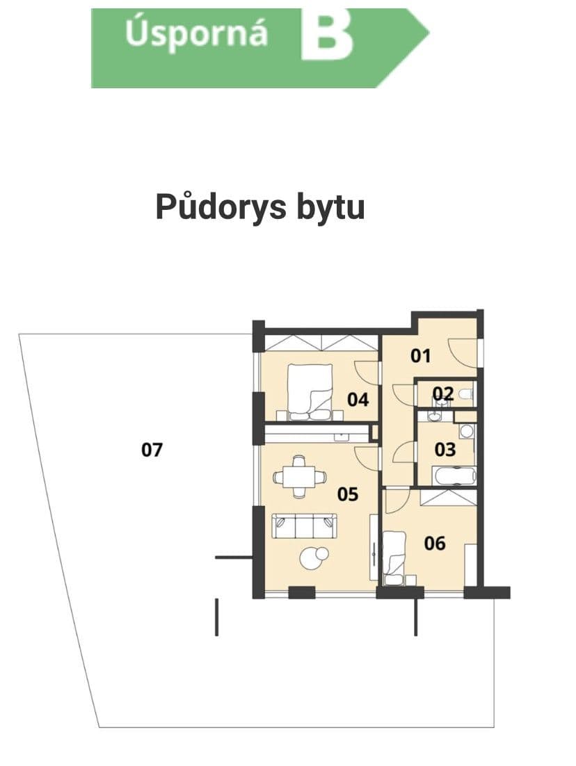 Prenájom bytu 3-izbový 79 m², Táhlá, Brandýs nad Labem-Stará Boleslav, Středočeský kraj Prenájom bytu 3-izbový 79 m², Táhlá, Brandýs nad Labem-Stará Boleslav, Středočeský kraj