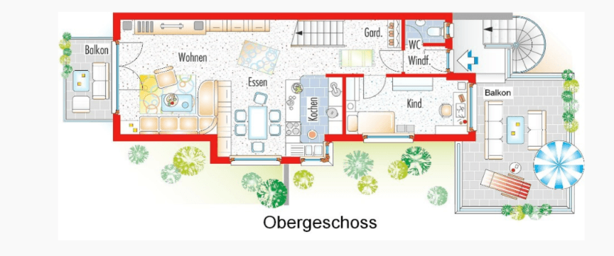 Predaj bytu 4-izbový 114 m², Aichtal, Bádensko-Wurttembersko Predaj bytu 4-izbový 114 m², Aichtal, Bádensko-Wurttembersko