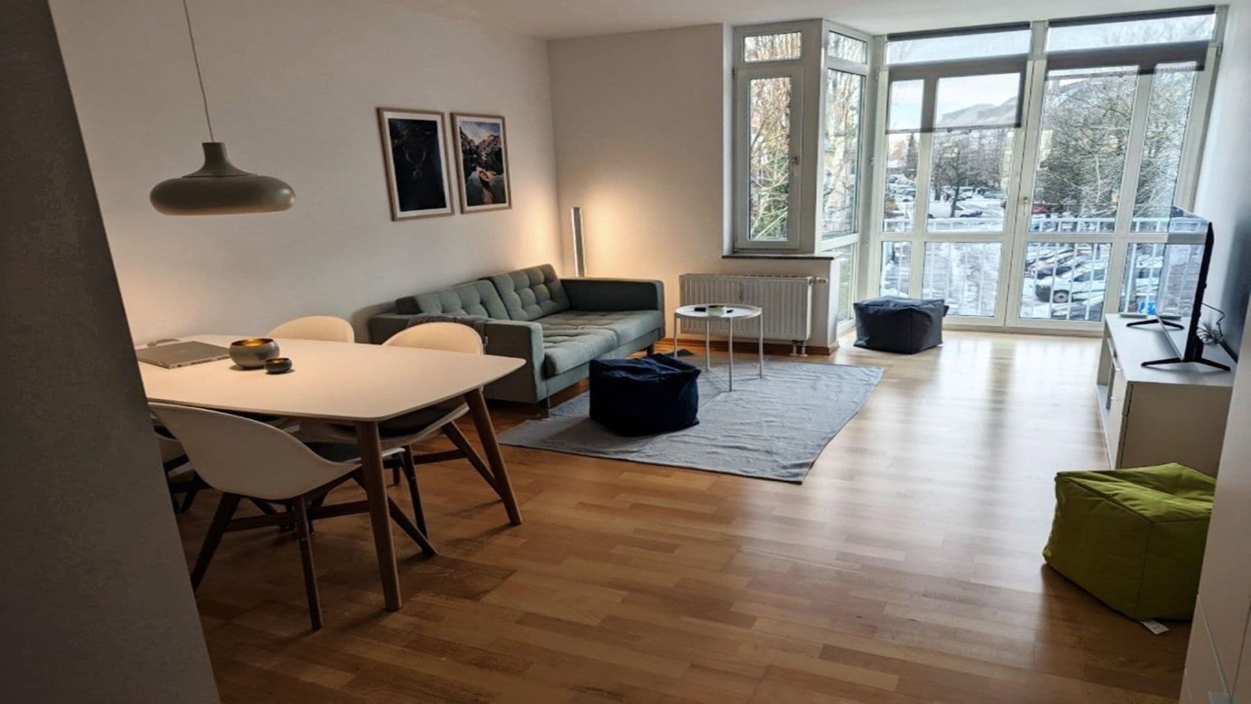 Prenájom bytu 2-izbový 59 m², München, Bavorsko Prenájom bytu 2-izbový 59 m², München, Bavorsko