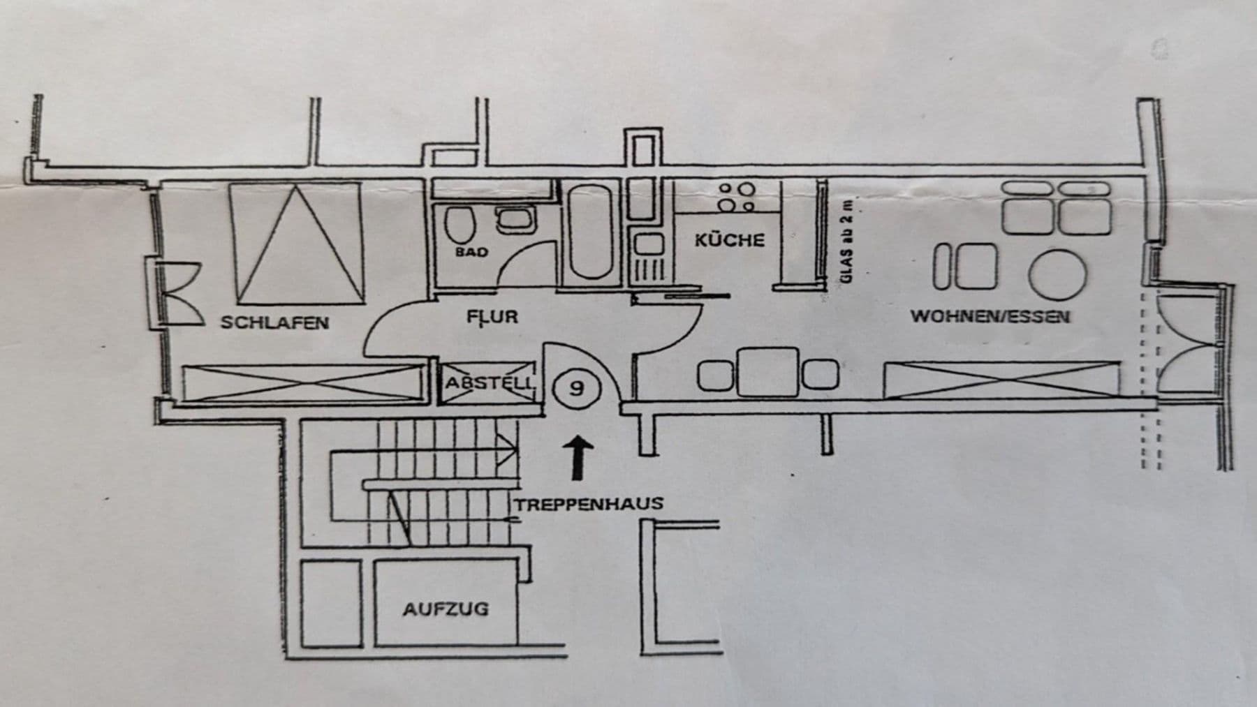 Prenájom bytu 2-izbový 59 m², München, Bavorsko Prenájom bytu 2-izbový 59 m², München, Bavorsko