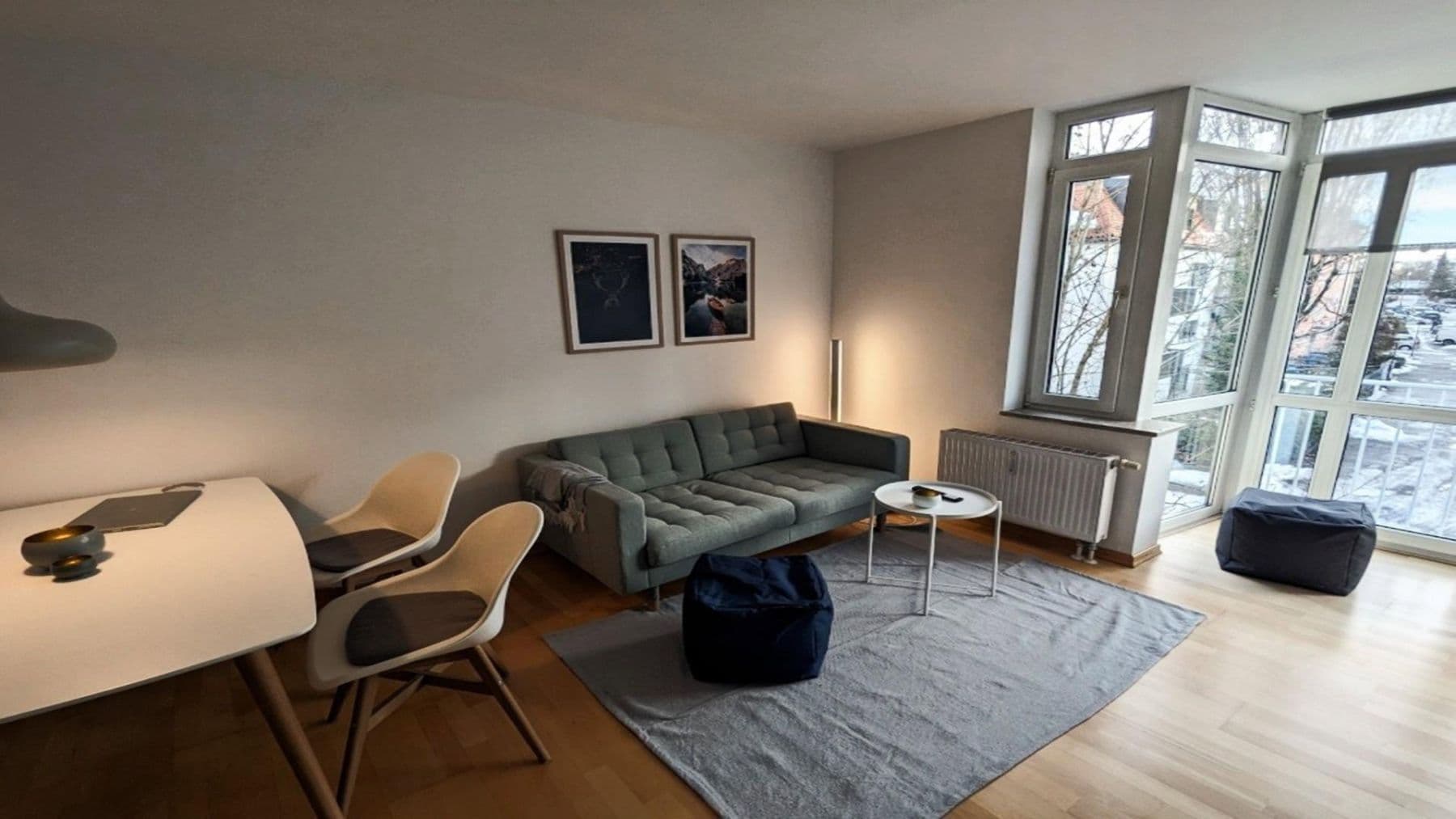 Prenájom bytu 2-izbový 59 m², München, Bavorsko Prenájom bytu 2-izbový 59 m², München, Bavorsko