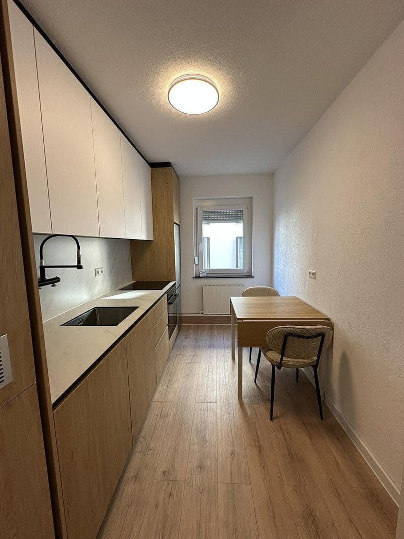 Prenájom bytu 51 m², Gideon-Bacher-Straße 1, Ulm, Bádensko-Wurttembersko Prenájom bytu 51 m², Gideon-Bacher-Straße 1, Ulm, Bádensko-Wurttembersko