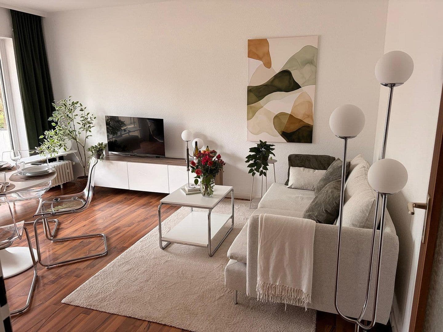 Prenájom bytu 2-izbový 44 m², Ländelstraße 60, Kaiserslautern, Porýnie-Falcko Prenájom bytu 2-izbový 44 m², Ländelstraße 60, Kaiserslautern, Porýnie-Falcko