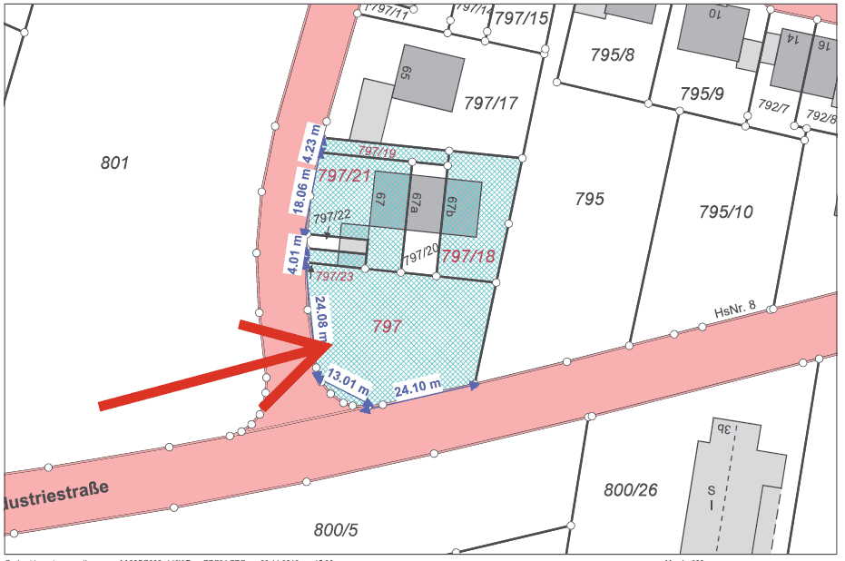 Predaj pozemku 834 m², Schwandorf, Bavorsko Predaj pozemku 834 m², Schwandorf, Bavorsko