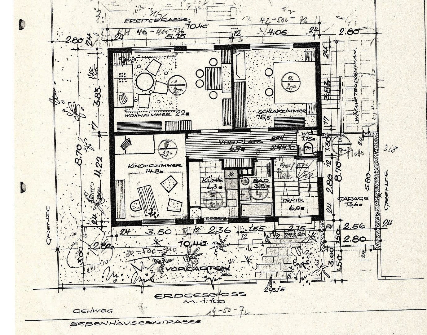 Prenájom bytu 4-izbový 92 m², Ludwigsburg, Bádensko-Wurttembersko Prenájom bytu 4-izbový 92 m², Ludwigsburg, Bádensko-Wurttembersko